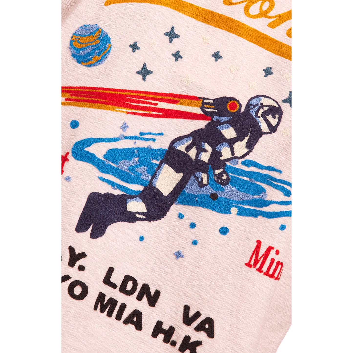 Billionaire Boys Club BB Skypack SS Knit