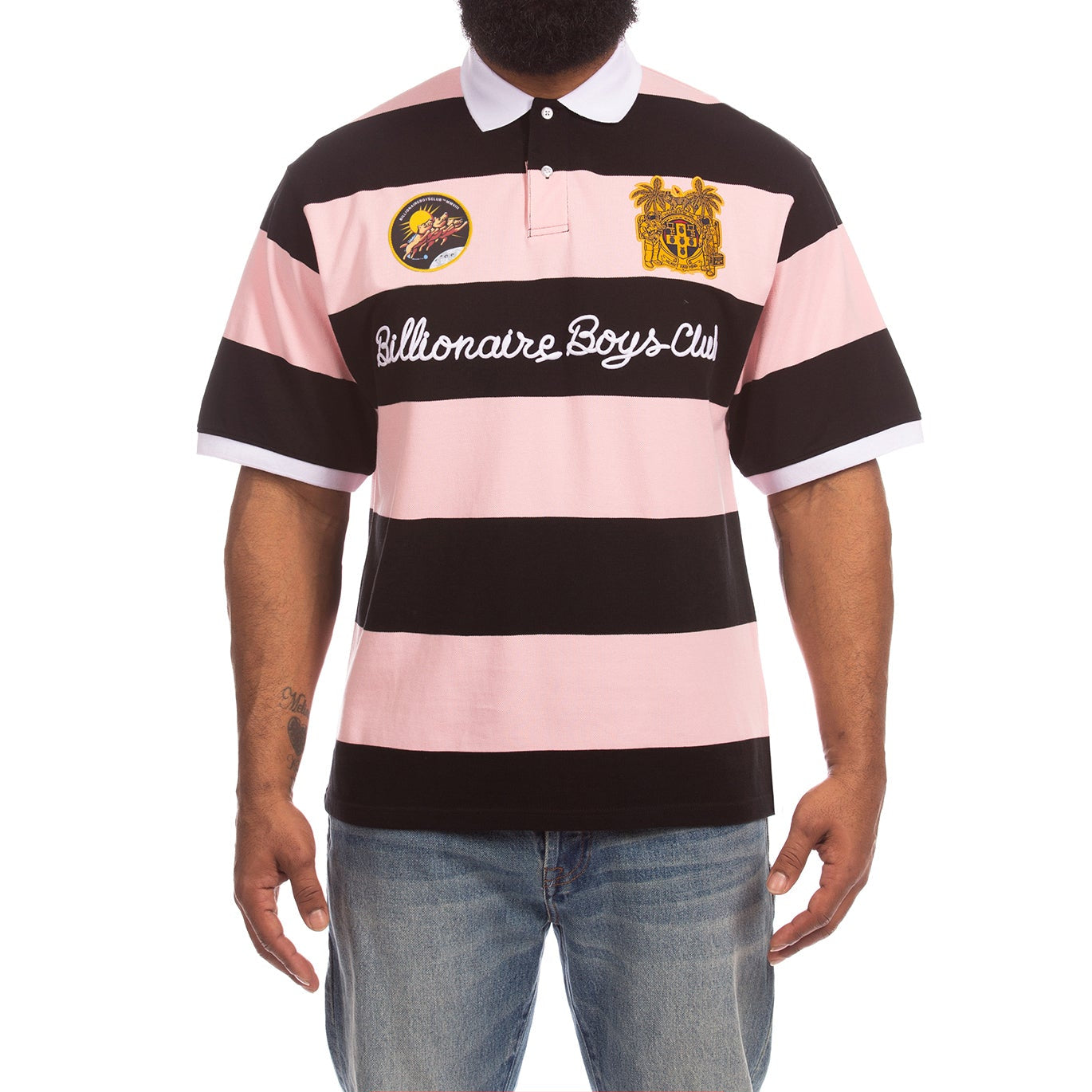 Billionaire Boys Club BB Ryder Polo SS Tee