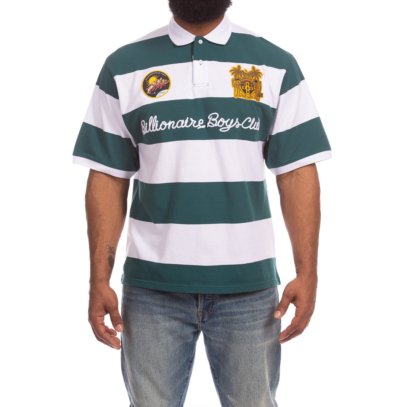 Billionaire Boys Club BB Ryder Polo SS Tee