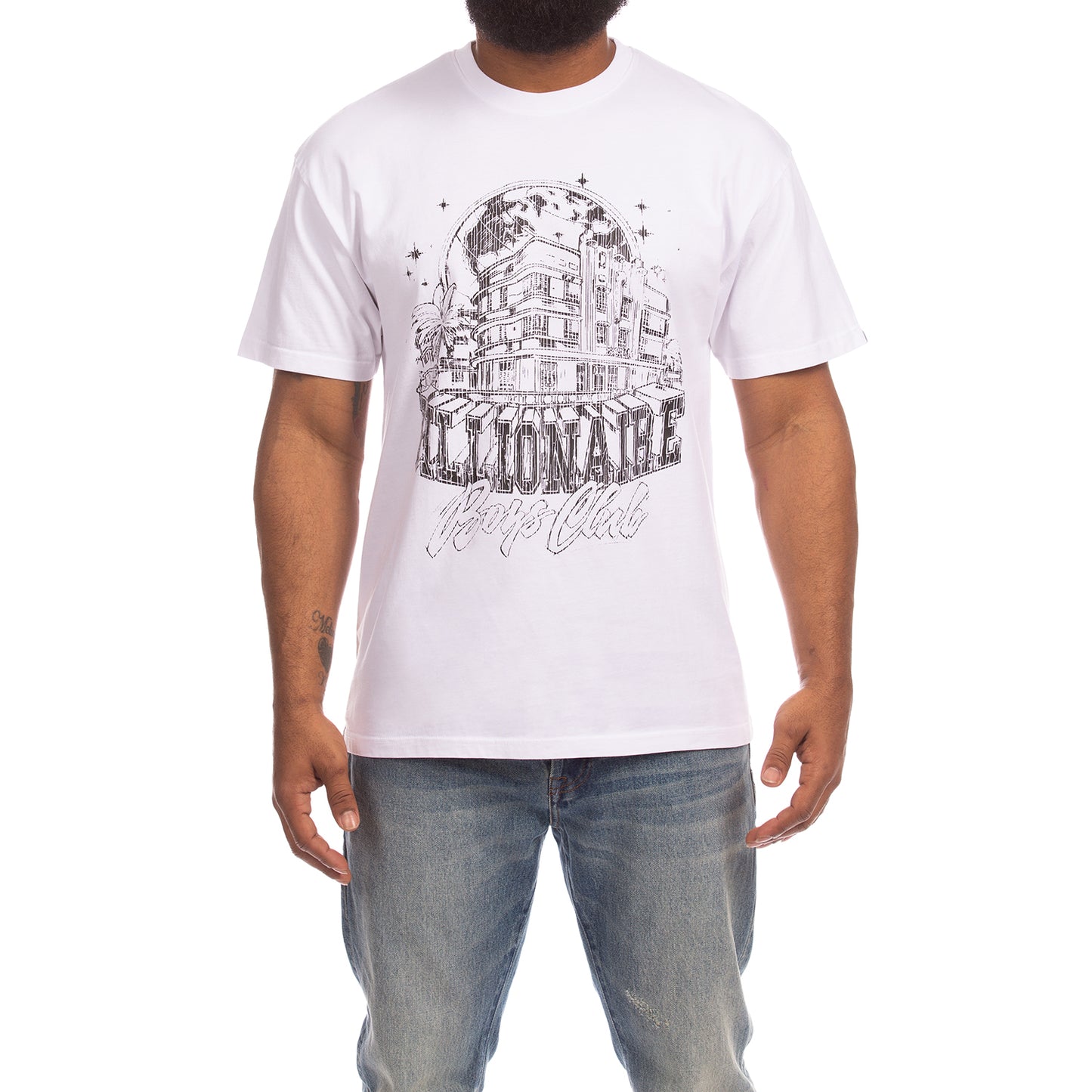 Billionaire Boys Club BB Clubhouse SS Knit