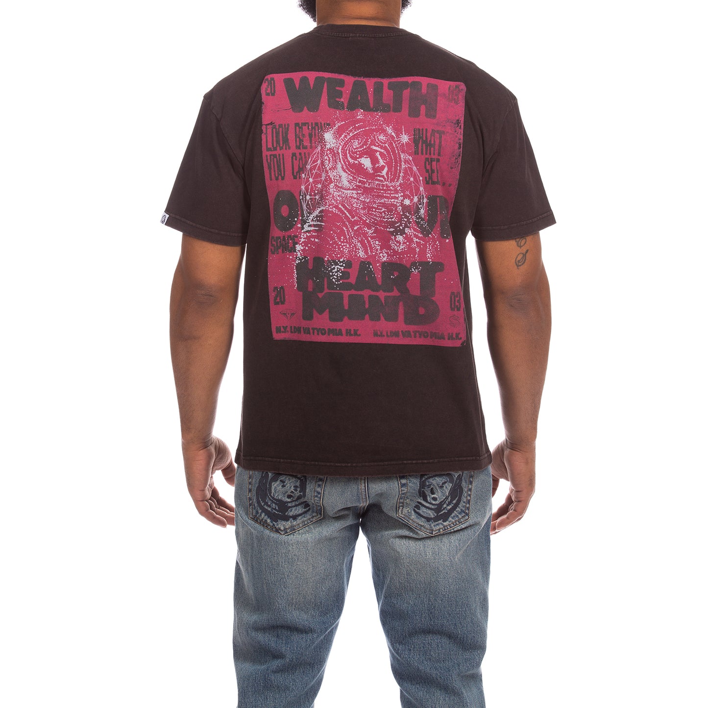 Billionaire Boys Club BB Art Instillation SS Knit