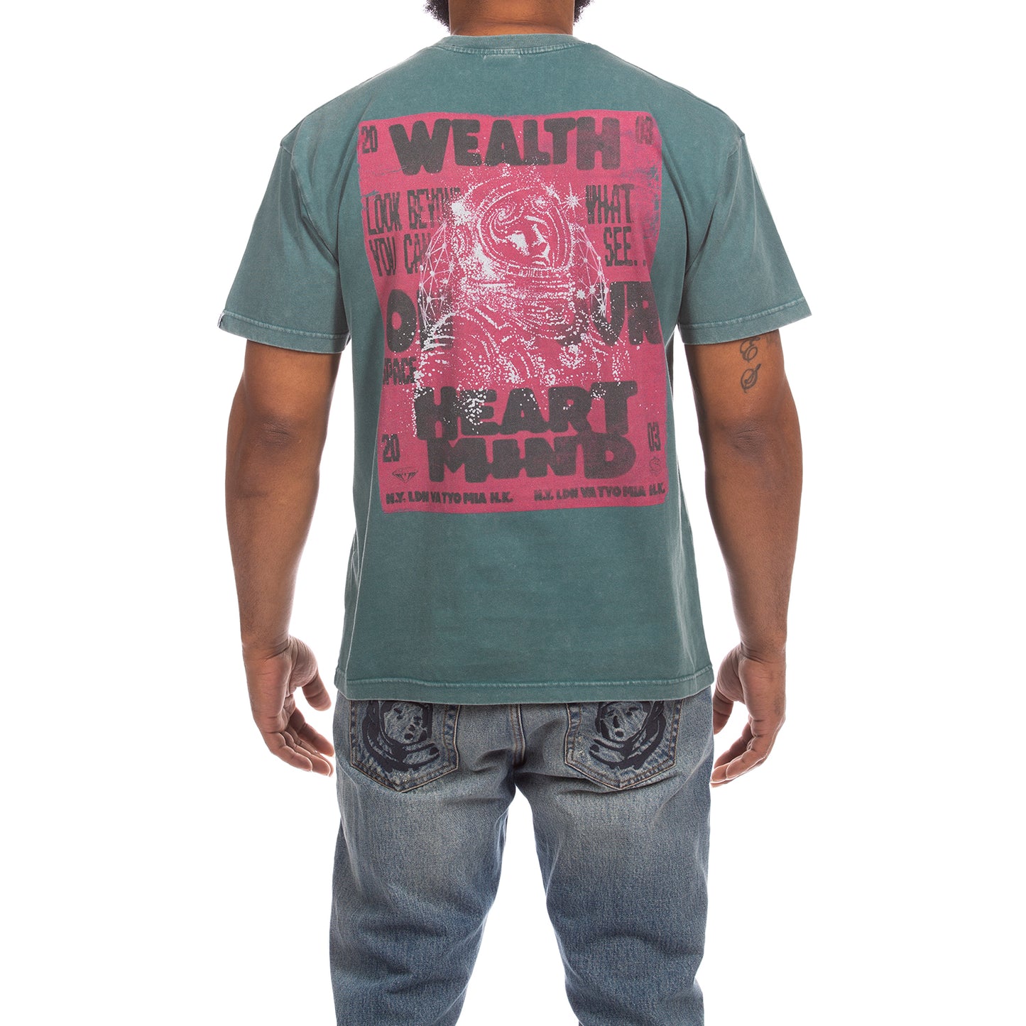Billionaire Boys Club BB Art Instillation SS Knit