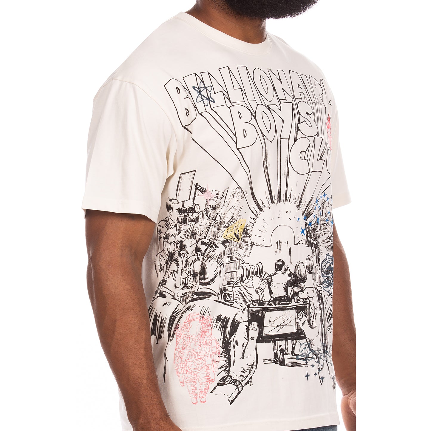 Billionaire Boys Club BB Paparazzi SS Knit