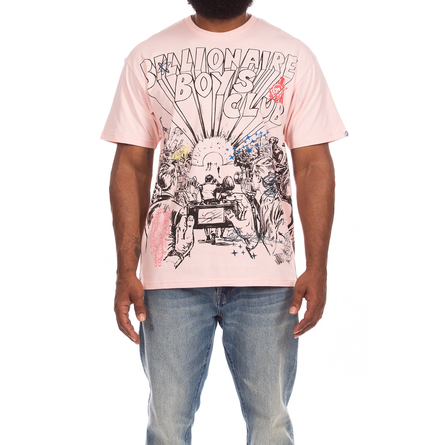 Billionaire Boys Club BB Paparazzi SS Knit