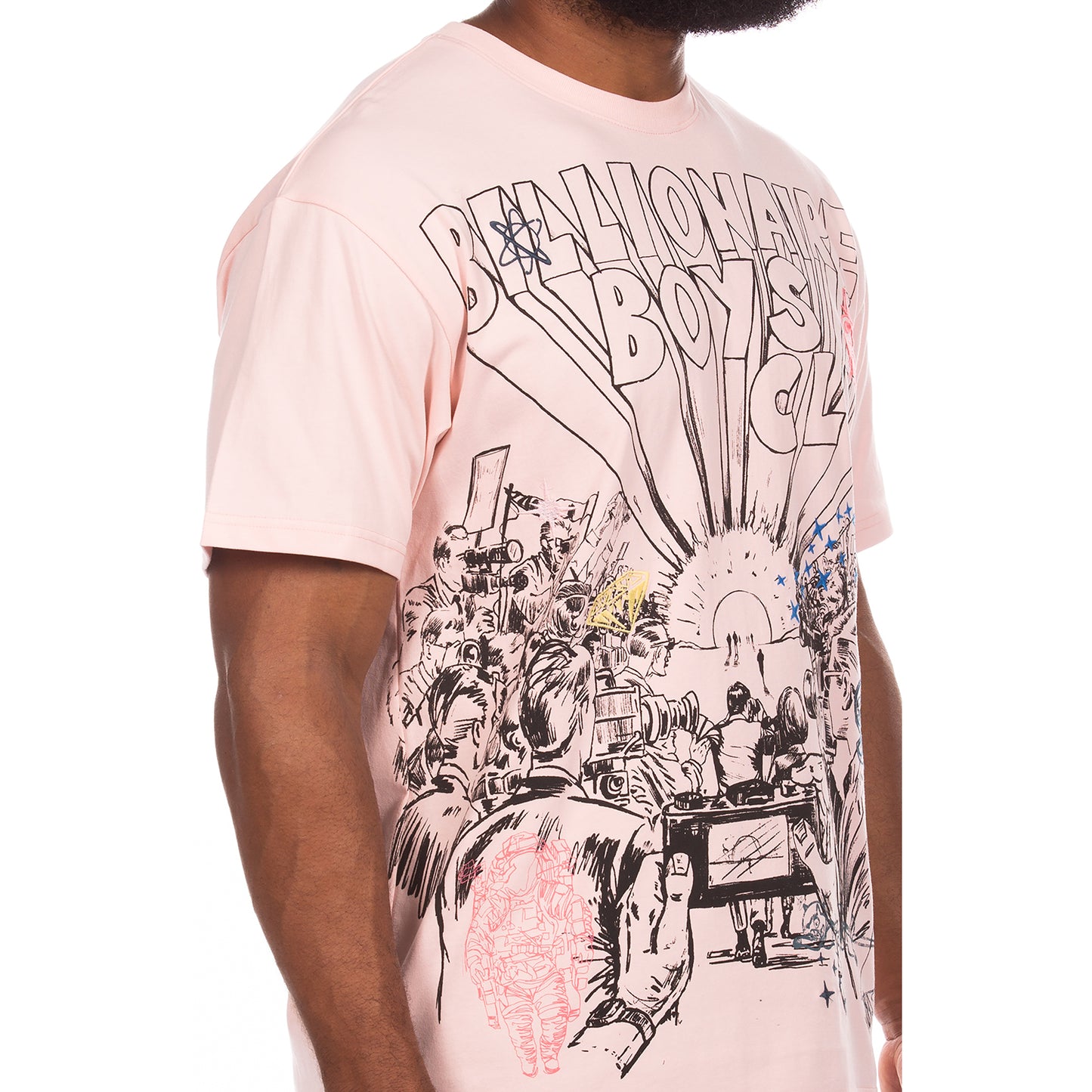 Billionaire Boys Club BB Paparazzi SS Knit