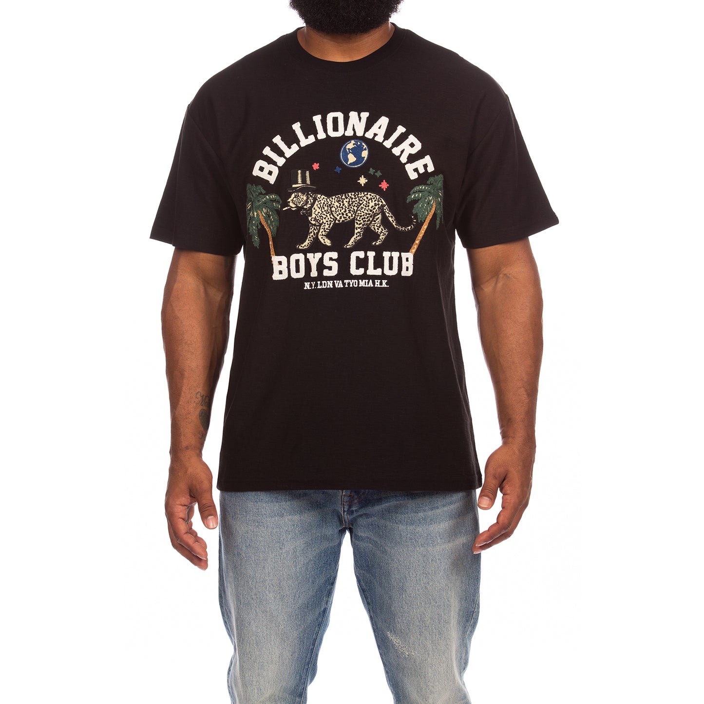 Billionaire Boys Club BB Leopard SS Knit