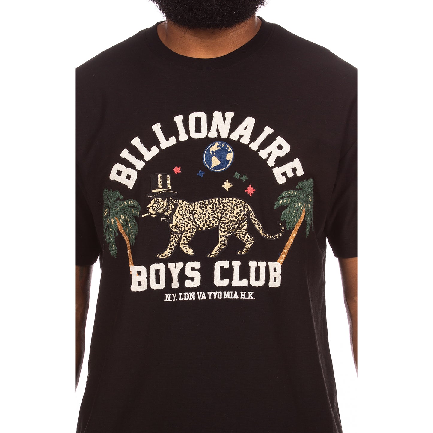 Billionaire Boys Club BB Leopard SS Knit
