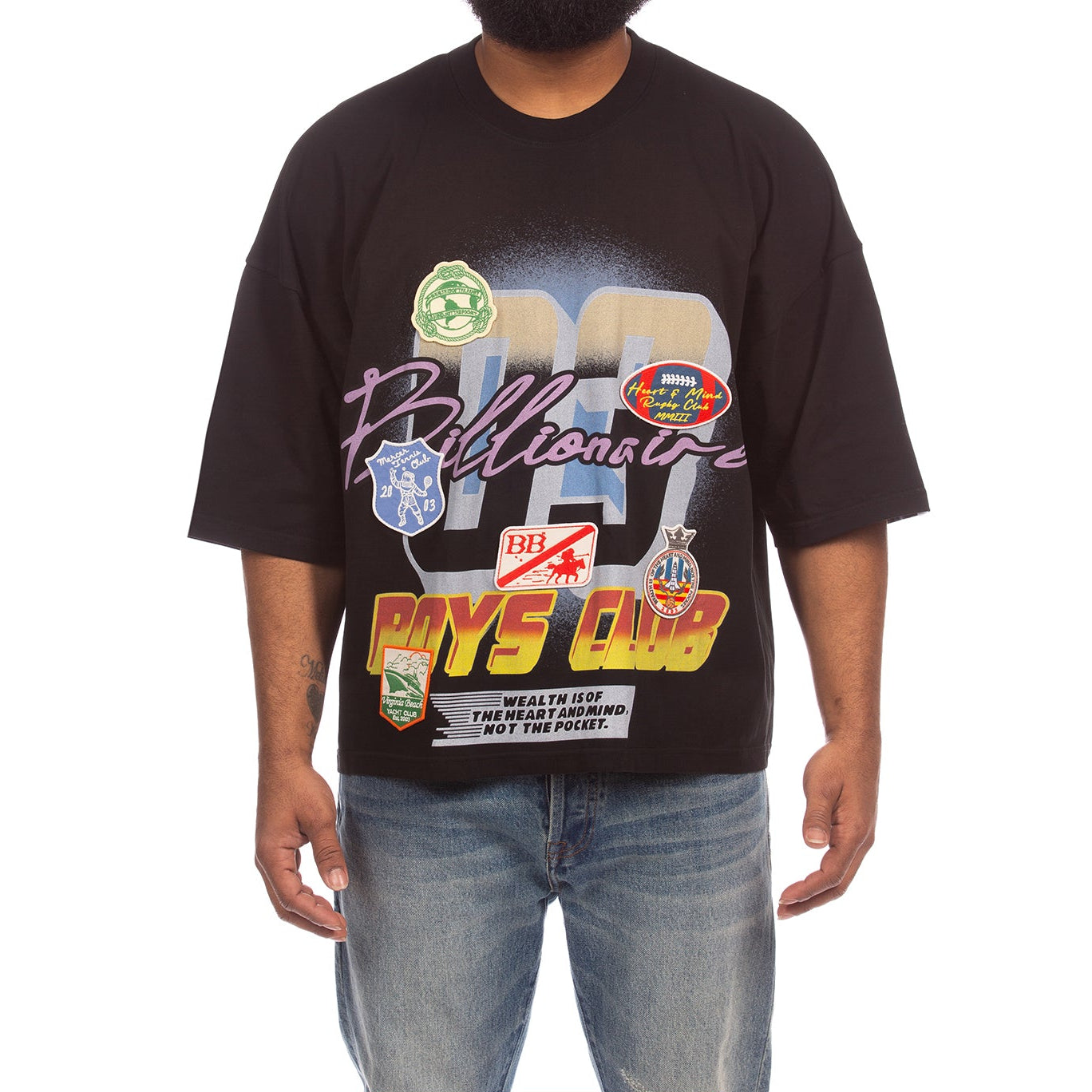 Billionaire Boys Club BB Clubs SS Knit