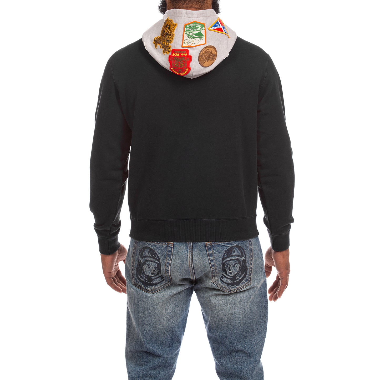 Billionaire Boys Club BB Patches Hoodie