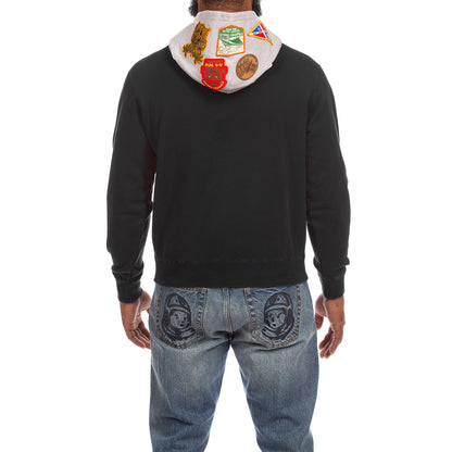 Billionaire Boys Club BB Patches Hoodie