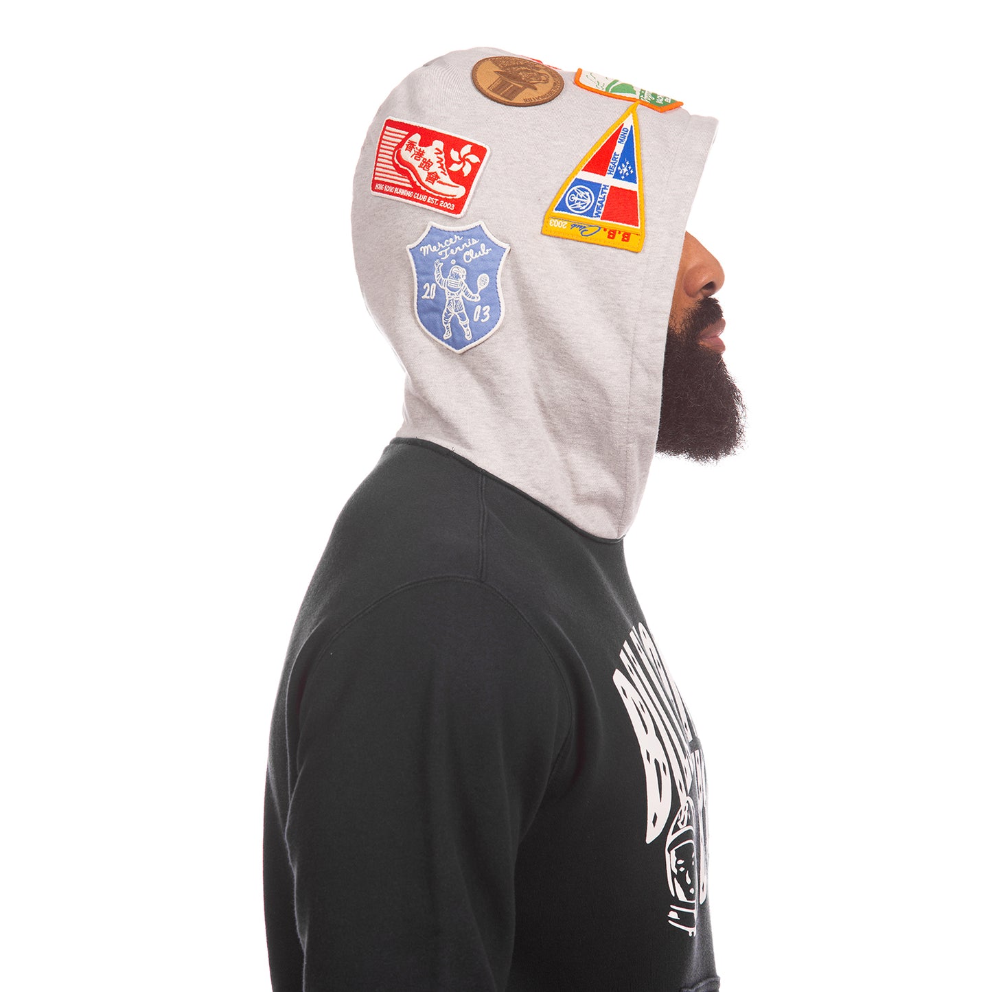 Billionaire Boys Club BB Patches Hoodie