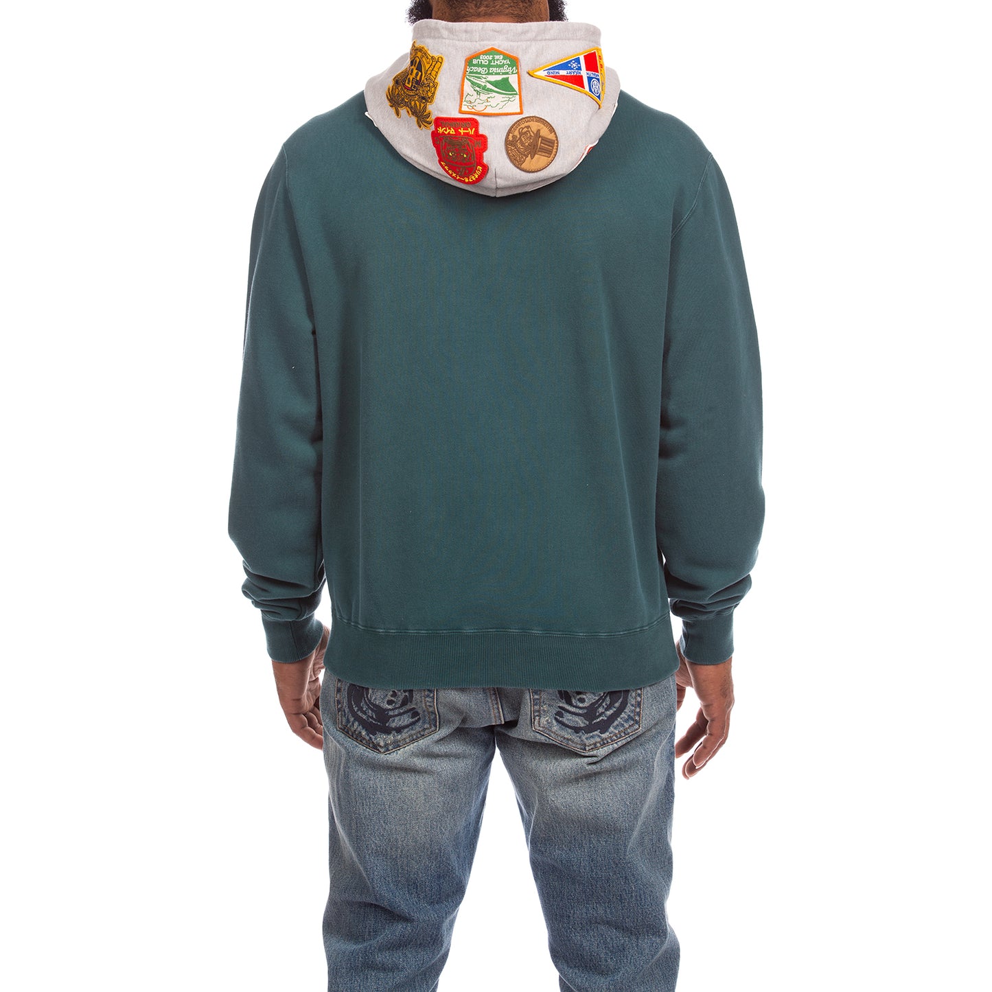 Billionaire Boys Club BB Patches Hoodie