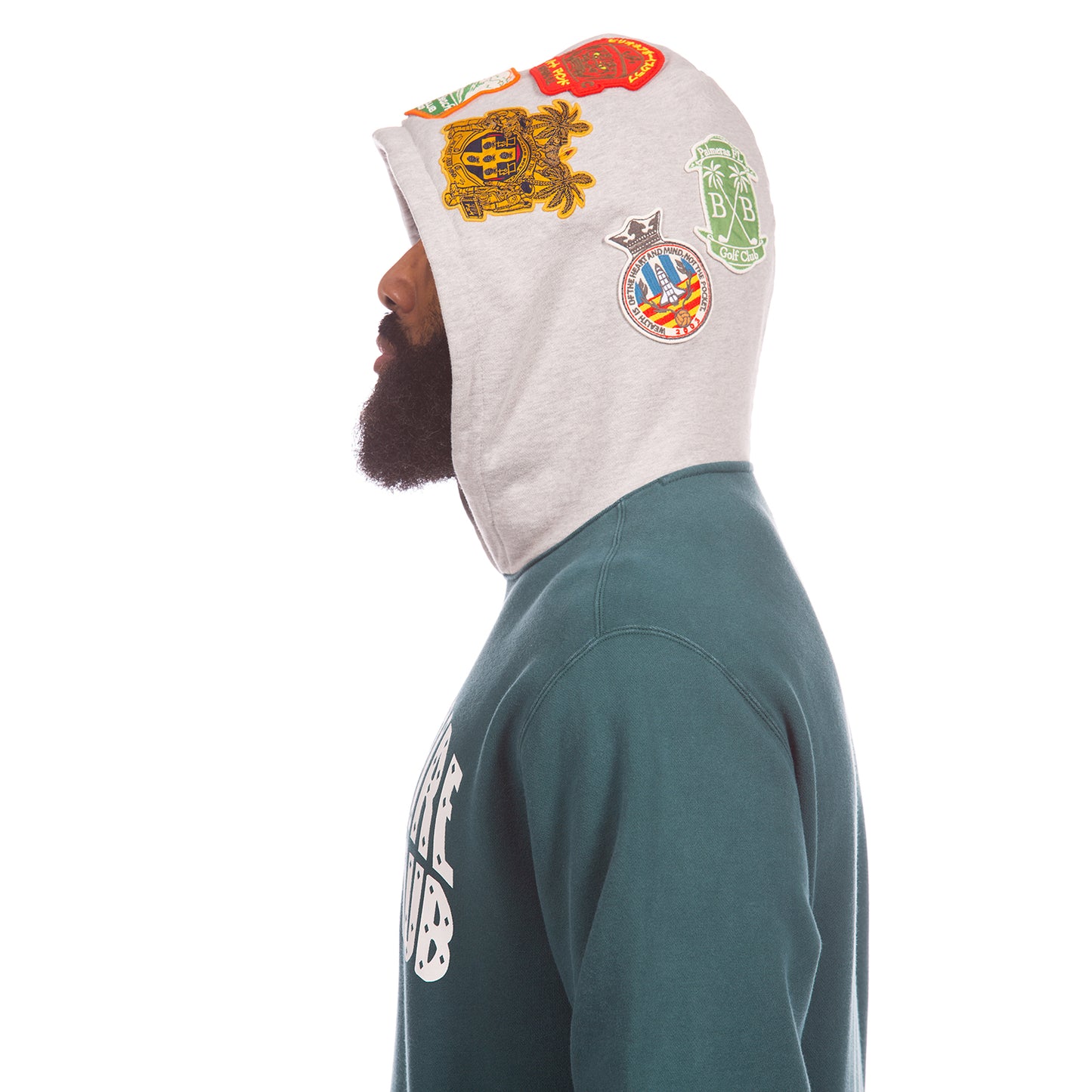 Billionaire Boys Club BB Patches Hoodie