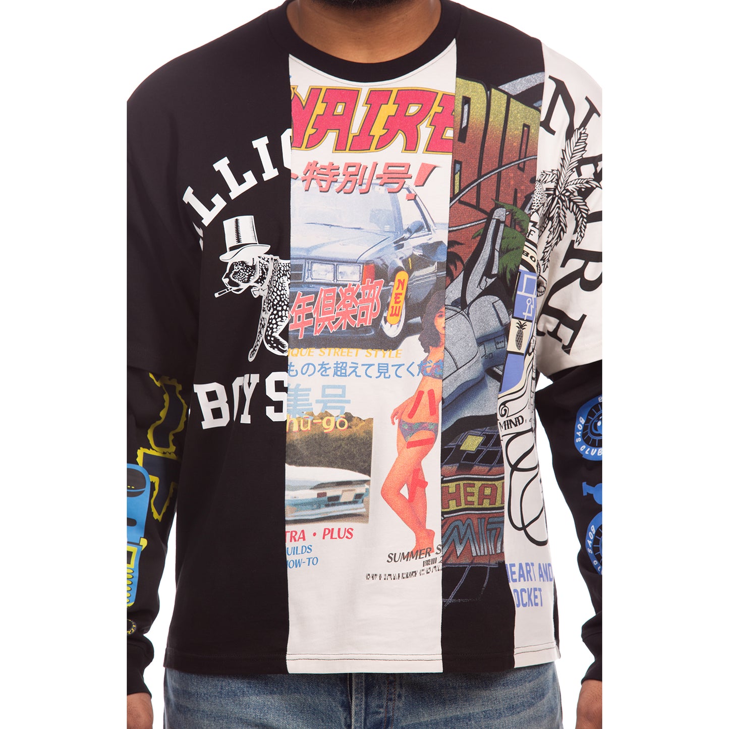 Billionaire Boys Club BB Original LS Knit