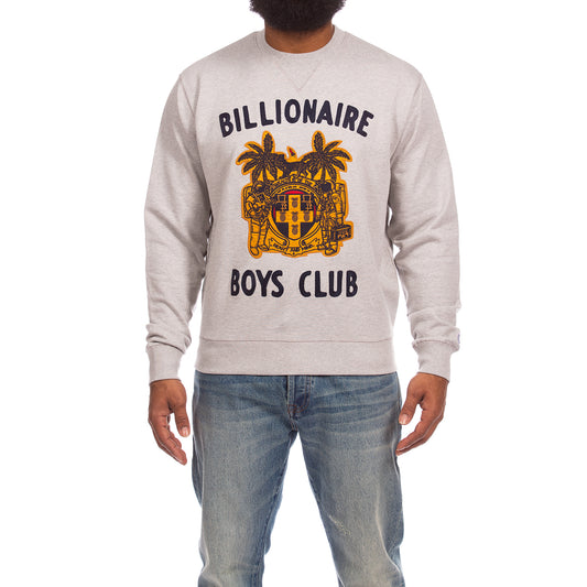 Billionaire Boys Club BB Crest Fleece Sweatshirt