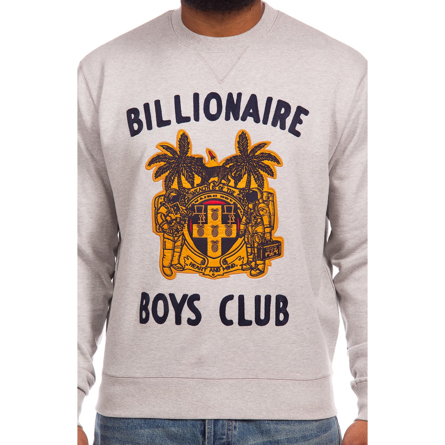 Billionaire Boys Club BB Crest Fleece Sweatshirt