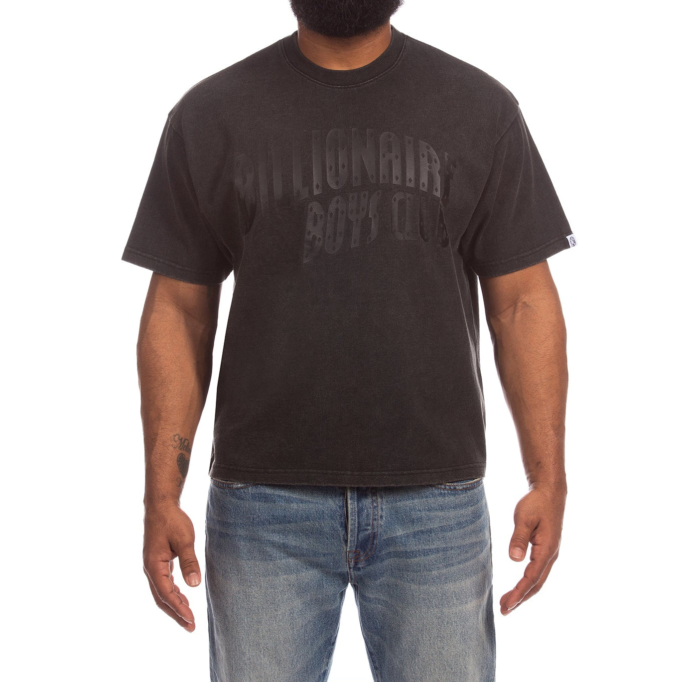 Billionaire Boys Club BB Faded Curve SS Knit