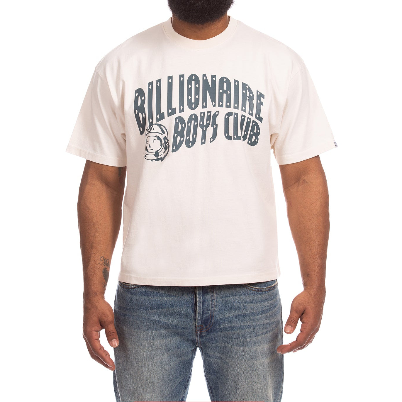 Billionaire Boys Club BB Faded Curve SS Knit