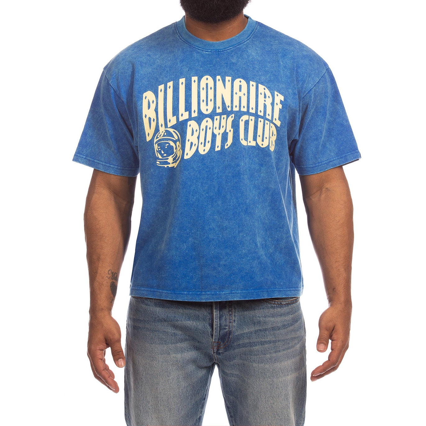 Billionaire Boys Club BB Faded Curve SS Knit