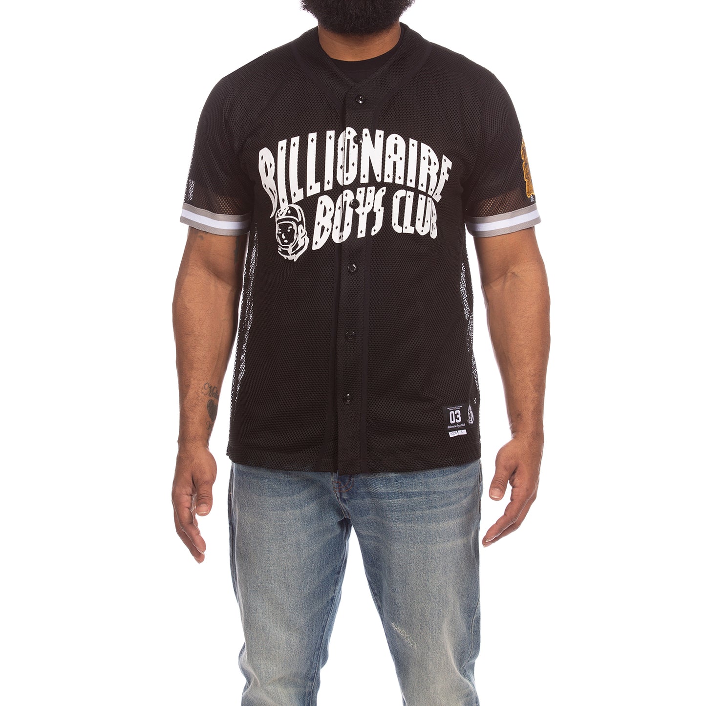 Billionaire Boys Club BB Dugout SS Knit Jersey