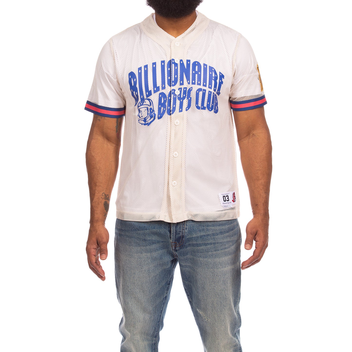 Billionaire Boys Club BB Dugout SS Knit Jersey