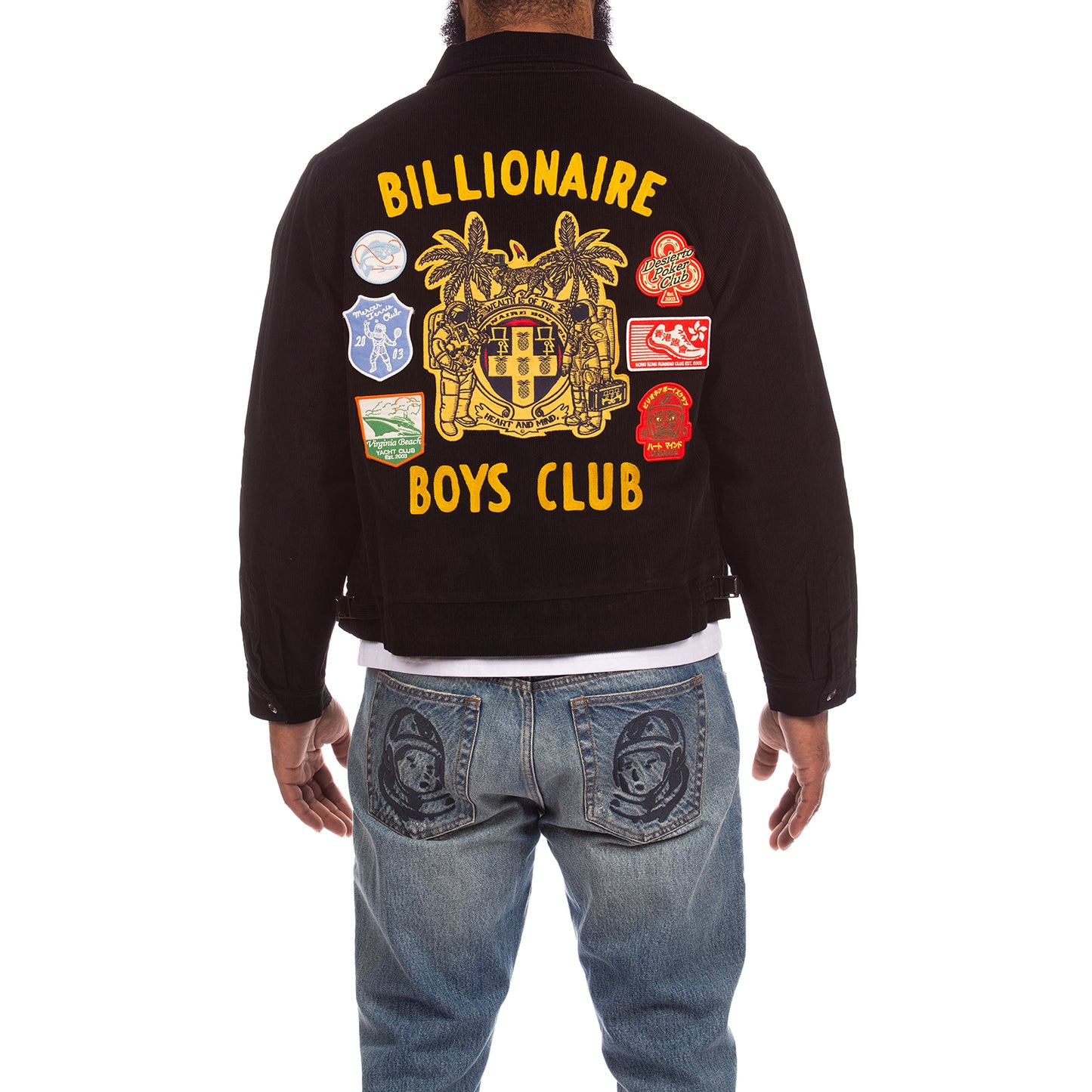 Billionaire Boys Club BB Aggie Cord Jacket