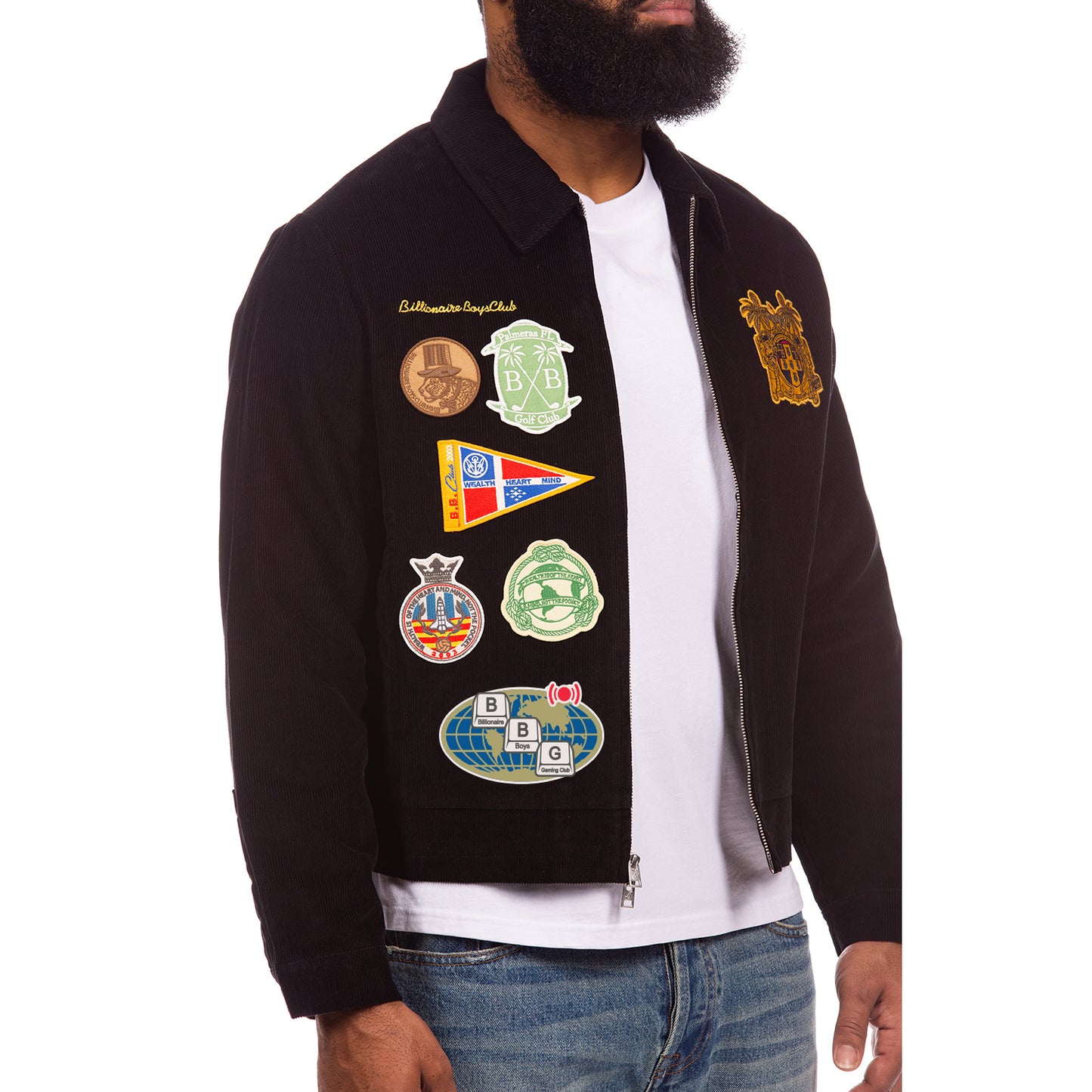 Billionaire Boys Club BB Aggie Cord Jacket