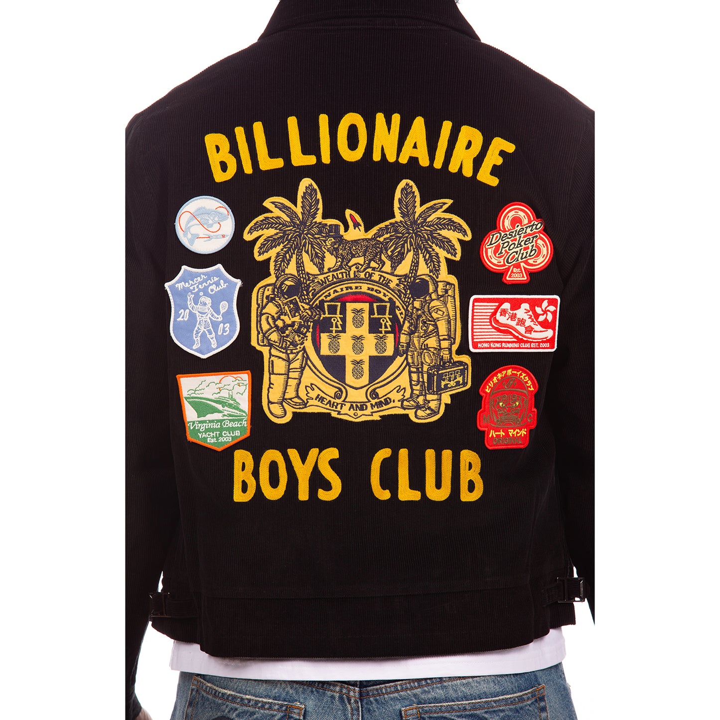 Billionaire Boys Club BB Aggie Cord Jacket
