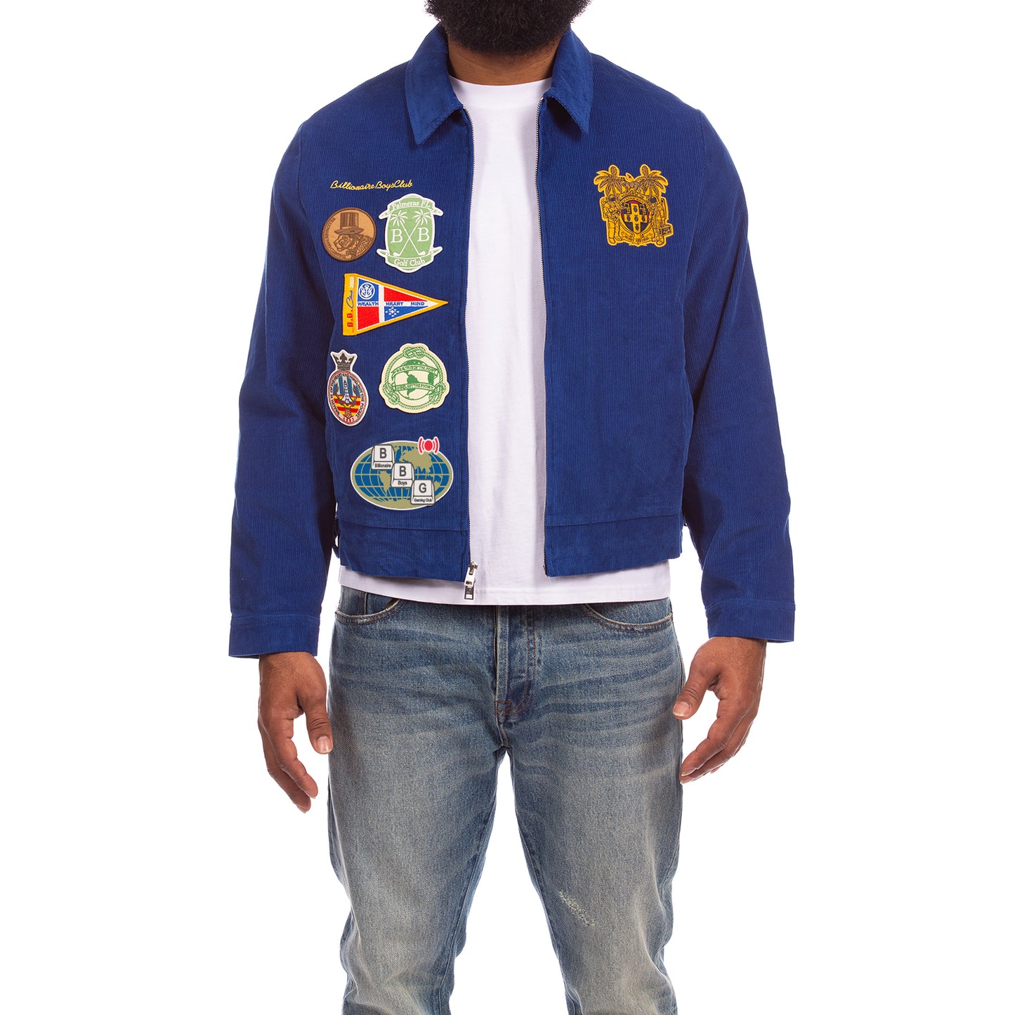 Billionaire Boys Club BB Aggie Cord Jacket