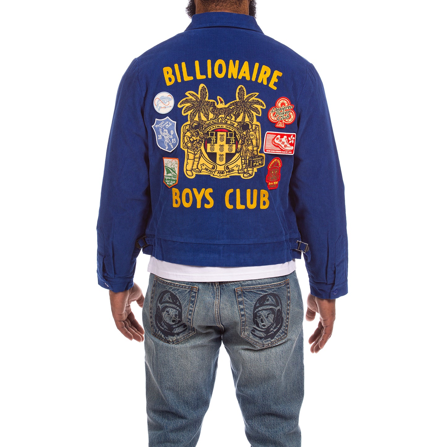 Billionaire Boys Club BB Aggie Cord Jacket