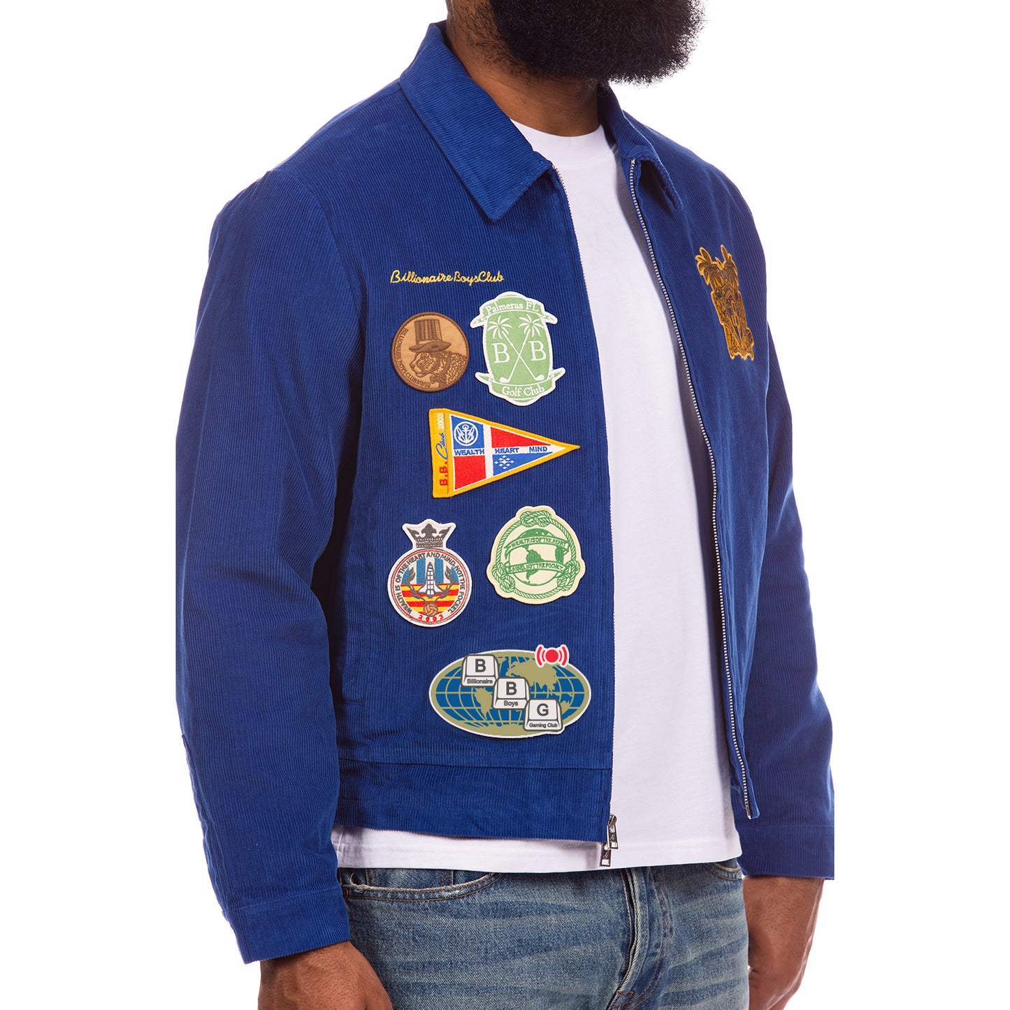 Billionaire Boys Club BB Aggie Cord Jacket