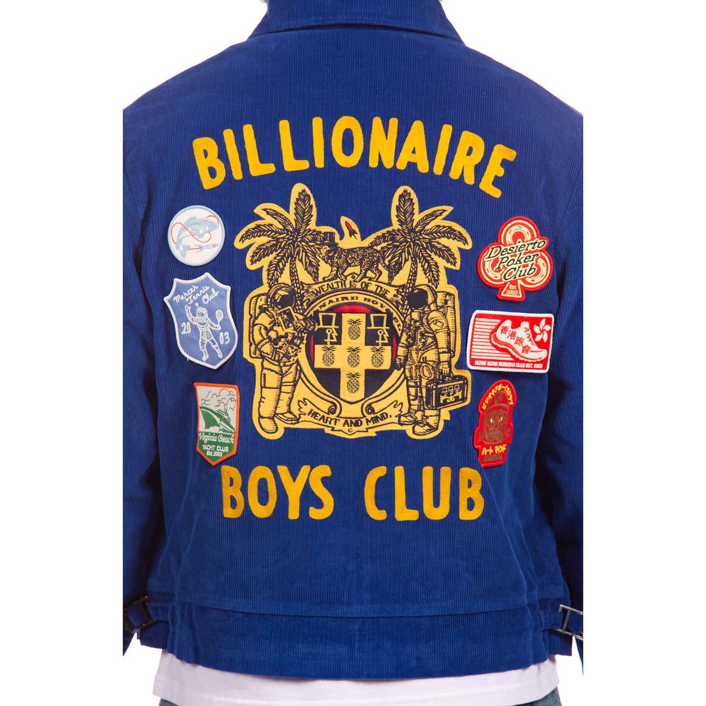 Billionaire Boys Club BB Aggie Cord Jacket