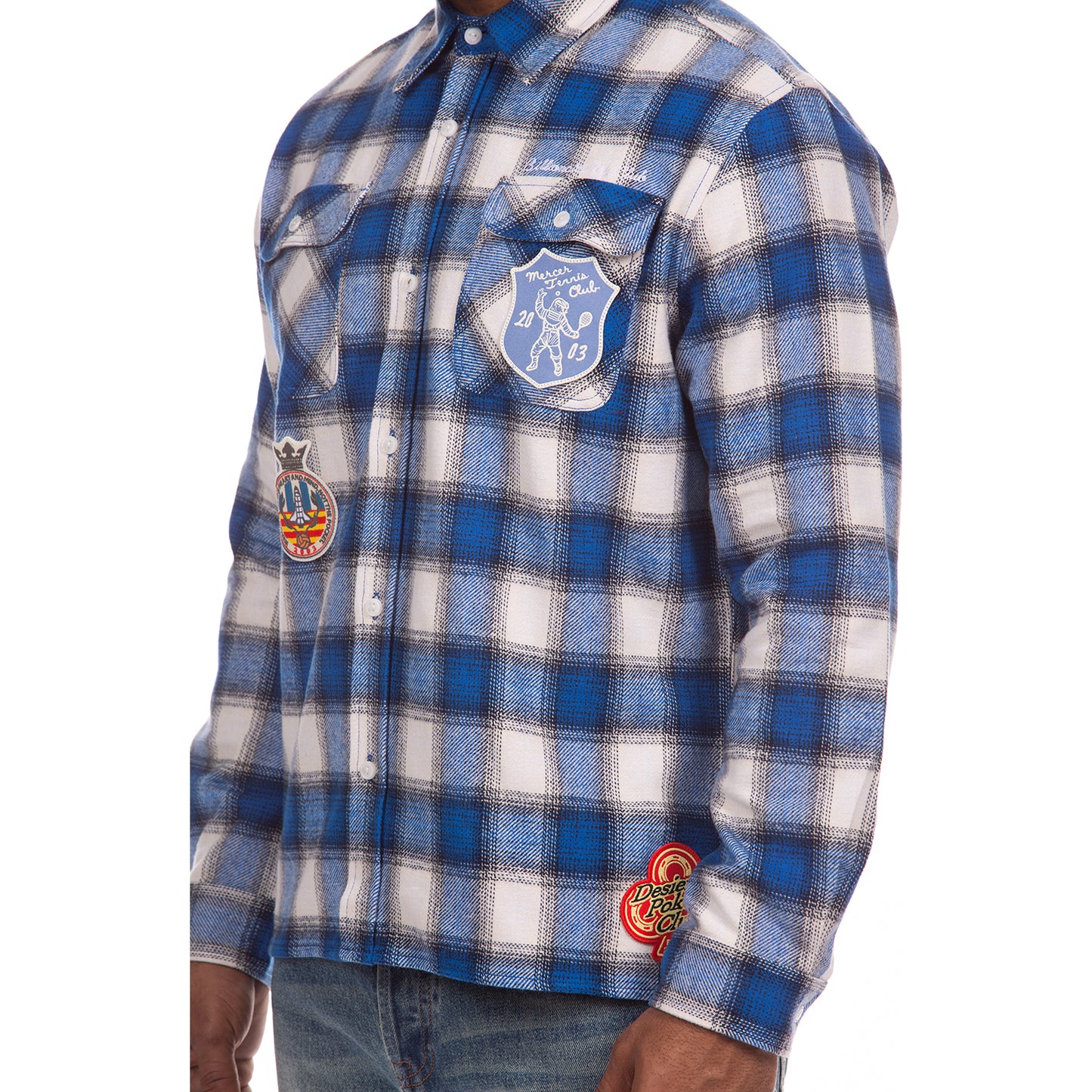 Billionaire Boys Club BB Society LS Woven