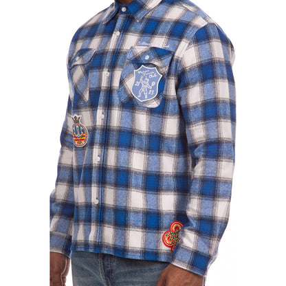 Billionaire Boys Club BB Society LS Woven