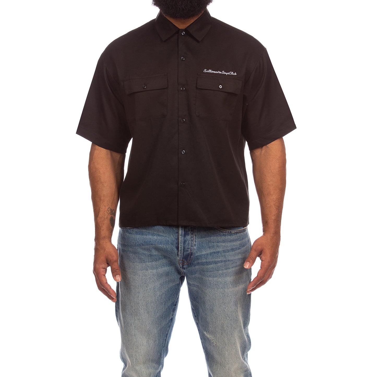 Billionaire Boys Club BB Tip Top SS Woven