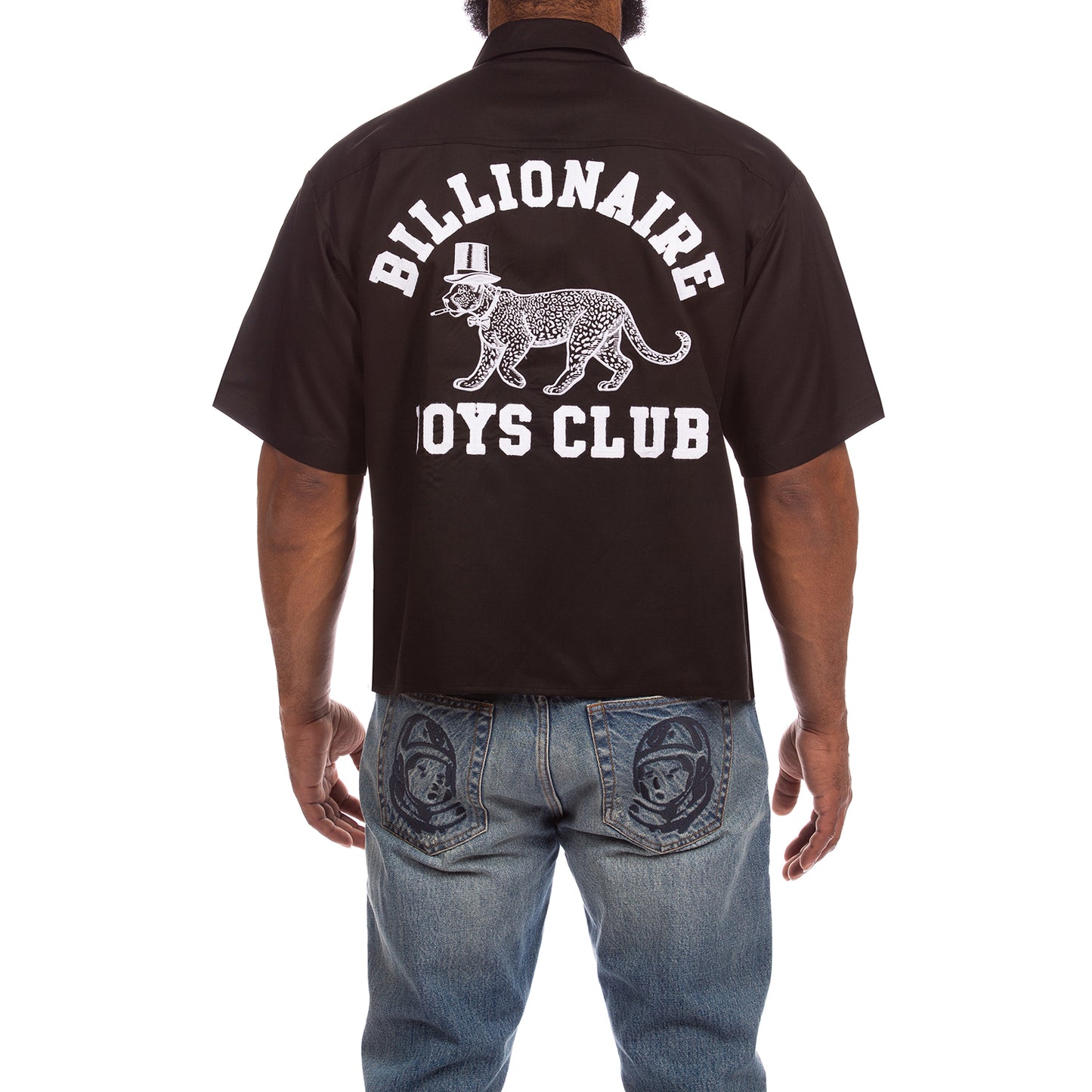 Billionaire Boys Club BB Tip Top SS Woven