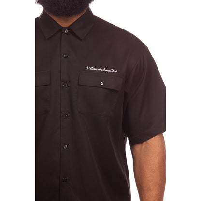 Billionaire Boys Club BB Tip Top SS Woven
