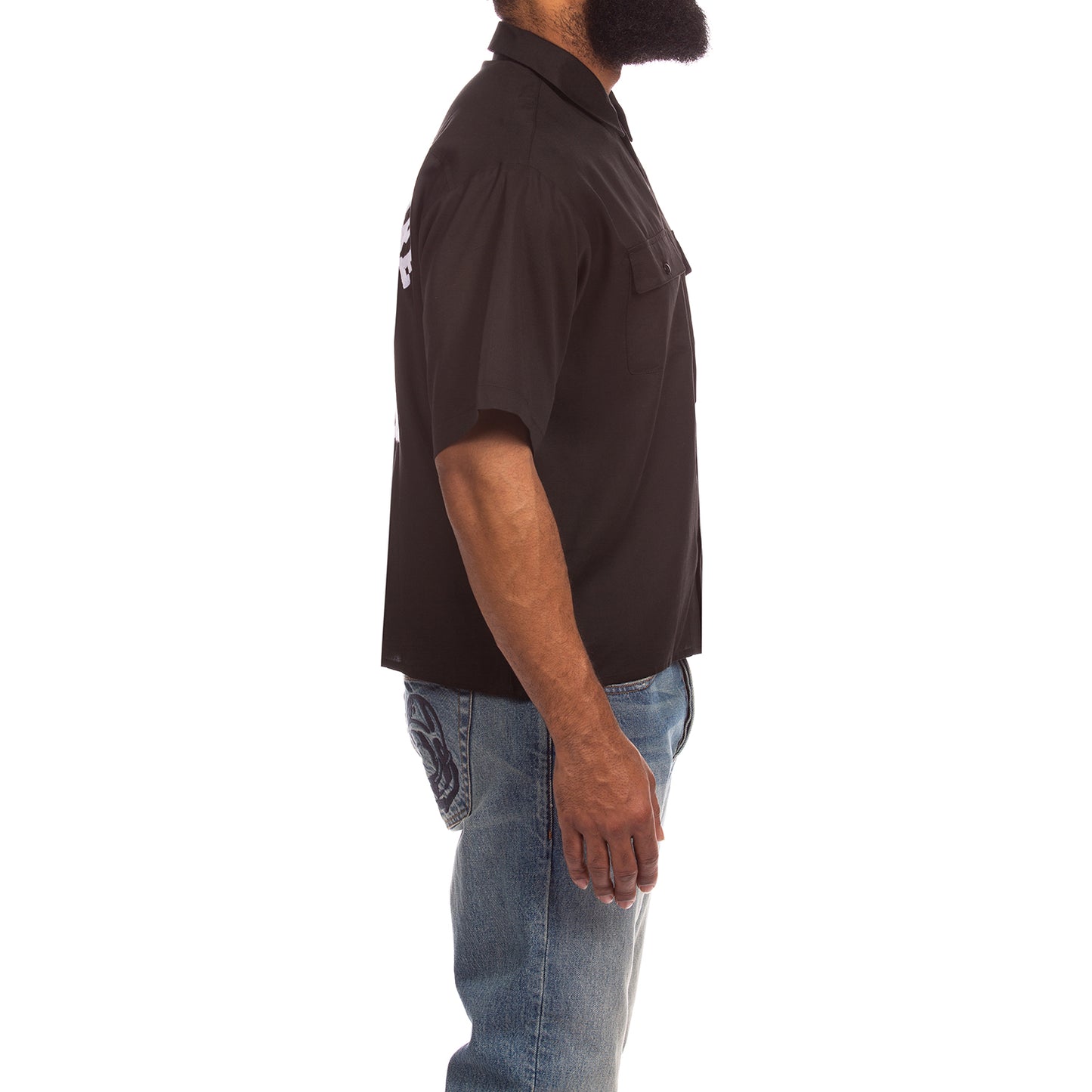 Billionaire Boys Club BB Tip Top SS Woven