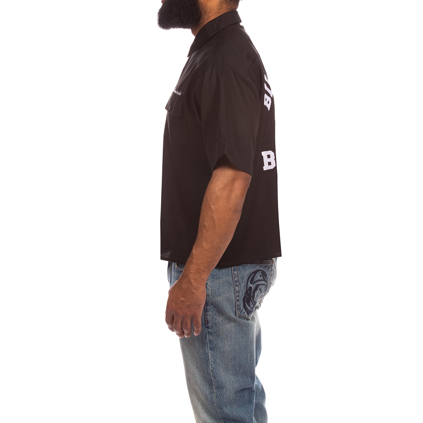Billionaire Boys Club BB Tip Top SS Woven