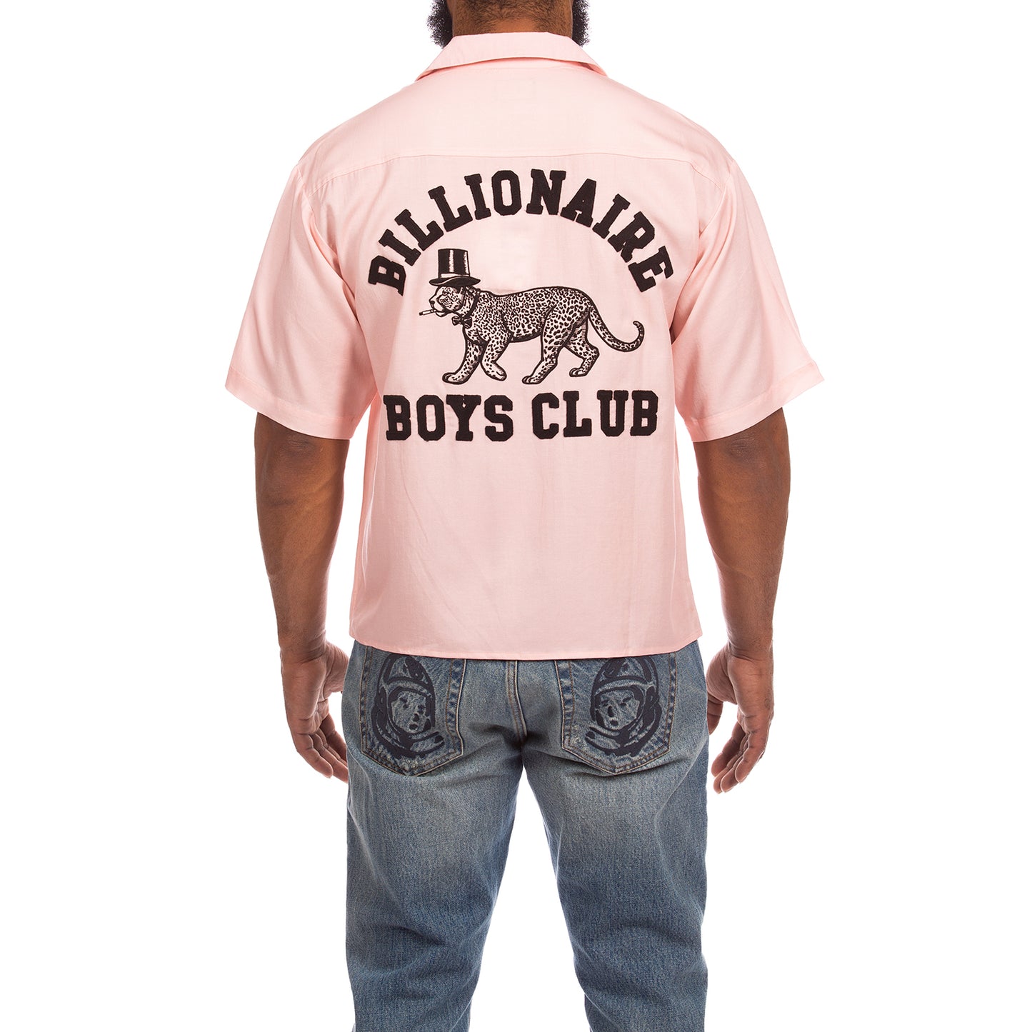 Billionaire Boys Club BB Tip Top SS Woven