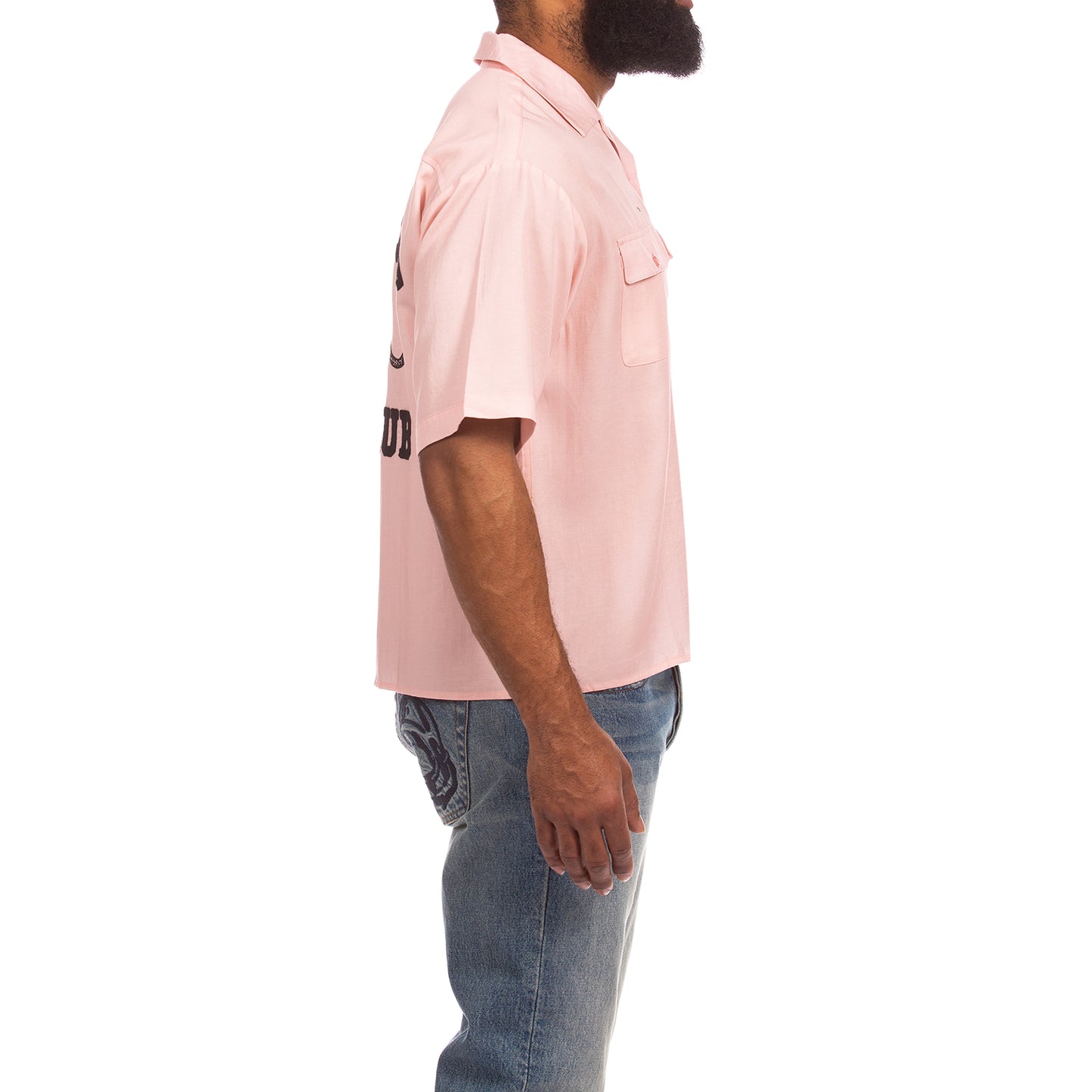 Billionaire Boys Club BB Tip Top SS Woven