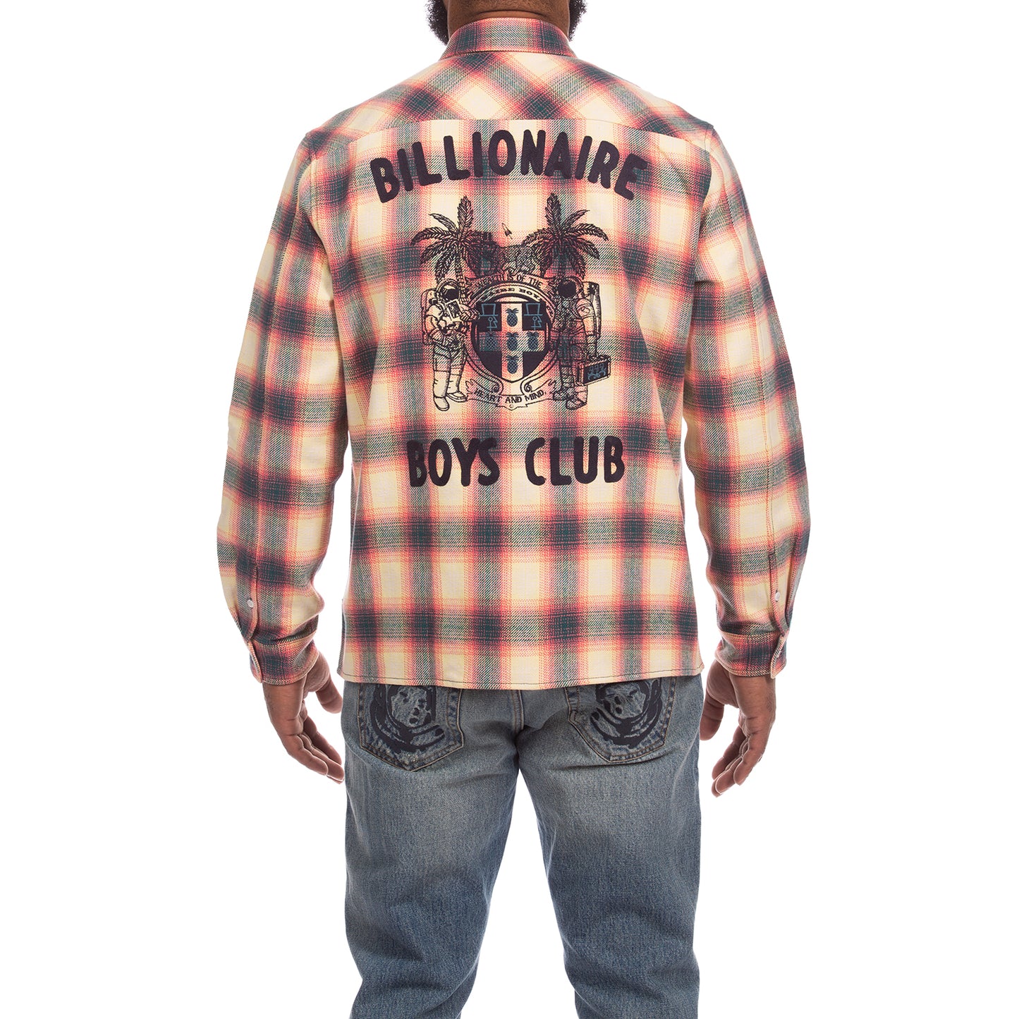 Billionaire Boys Club BB Coat Of Arms LS Woven