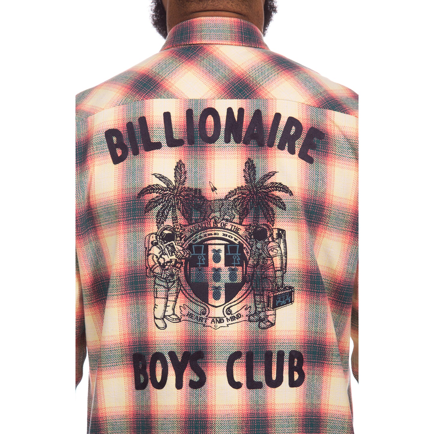 Billionaire Boys Club BB Coat Of Arms LS Woven