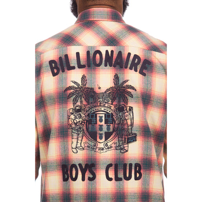 Billionaire Boys Club BB Coat Of Arms LS Woven