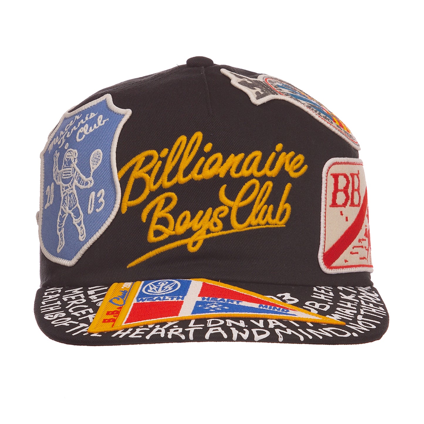 Billionaire Boys Club BB Decorated Hat