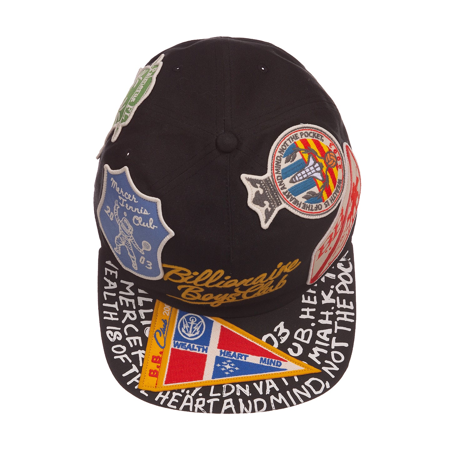 Billionaire Boys Club BB Decorated Hat