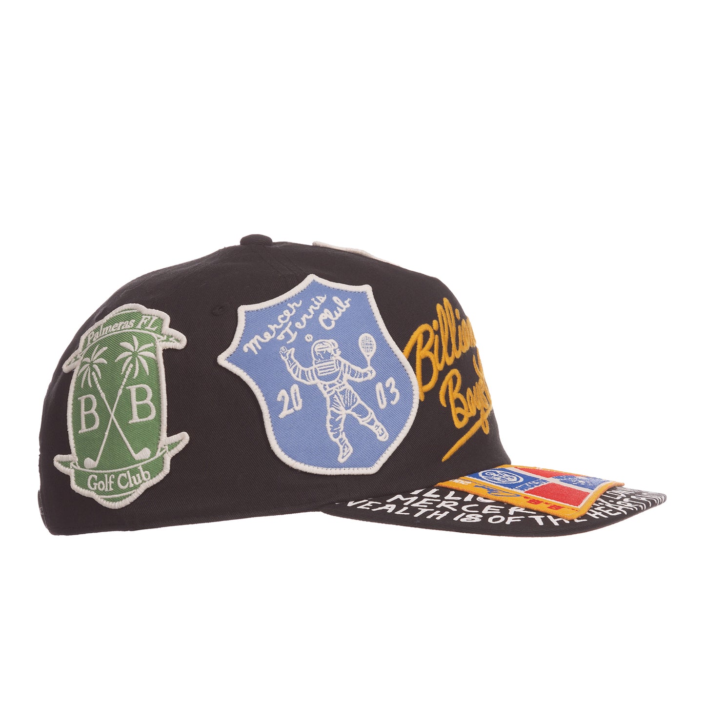 Billionaire Boys Club BB Decorated Hat