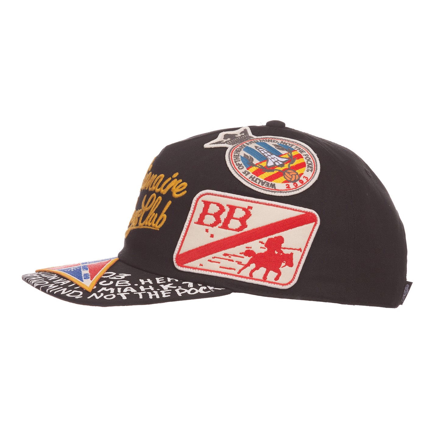 Billionaire Boys Club BB Decorated Hat