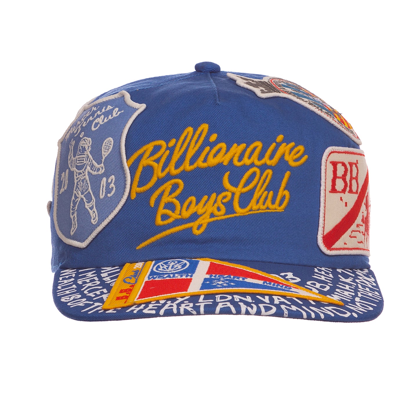 Billionaire Boys Club BB Decorated Hat