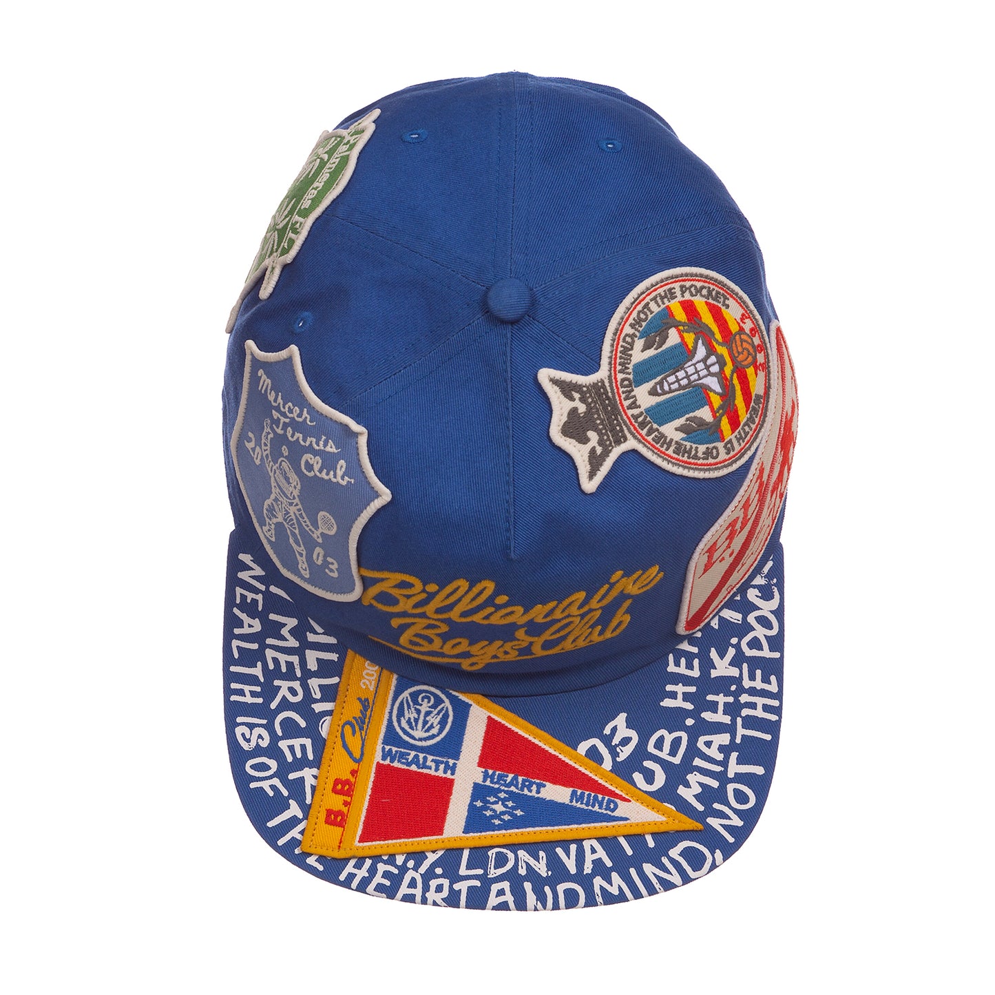 Billionaire Boys Club BB Decorated Hat